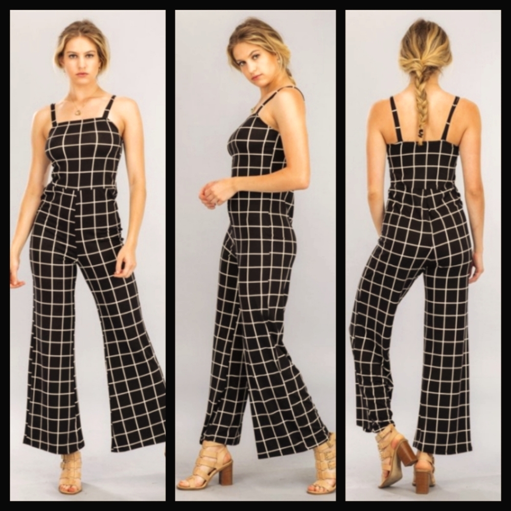 Grid Pattern Jumper